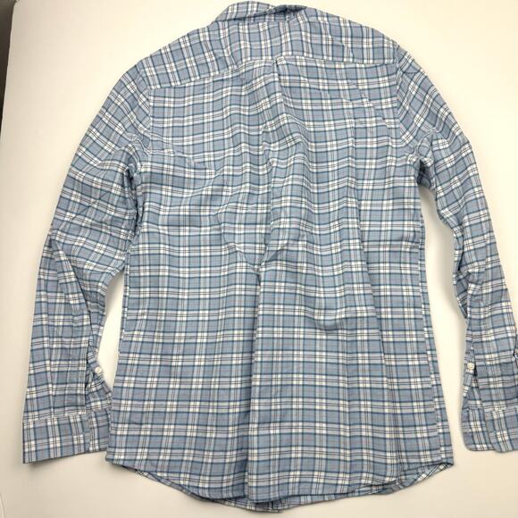 Vineyard Vines Blue Plaid Button Down Shirt - Picture 3 of 6